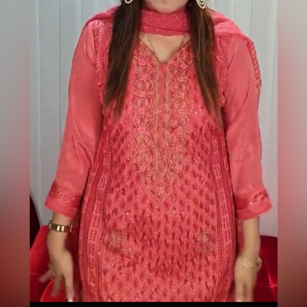 Indian party wear salwar suit